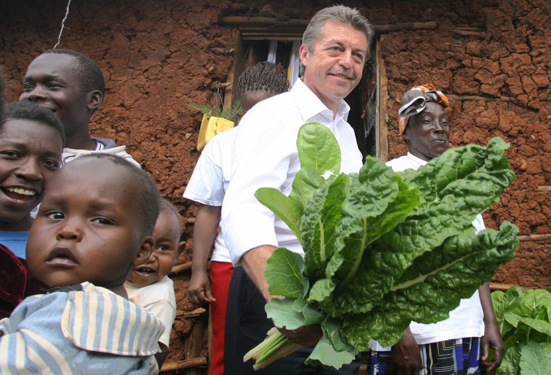 Sukuma wiki -- a secret ingredient in Kenya's marathon success.