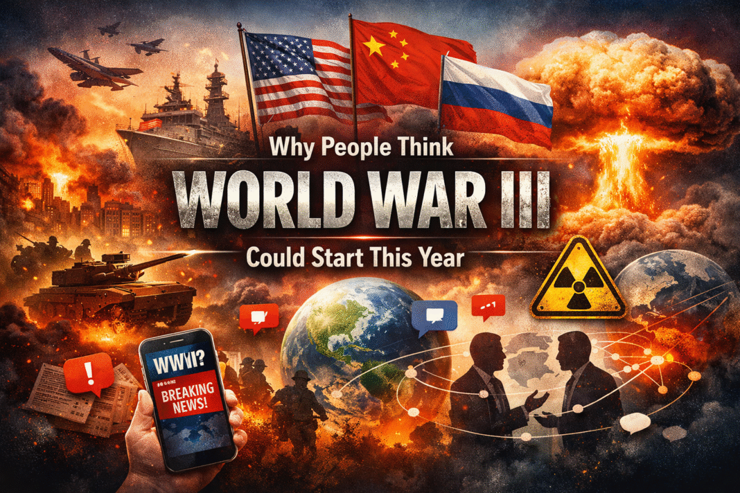 World War III Could Start This Year