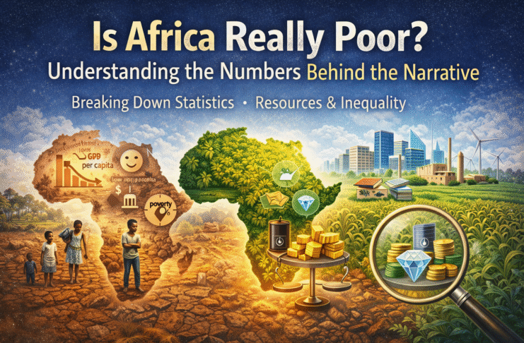 Is Africa really poor? This article breaks down the numbers, resources, and economic realities behind the poverty narrative to reveal a more complex truth.
